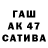 Бошки марихуана AK-47 Thomas Stynes